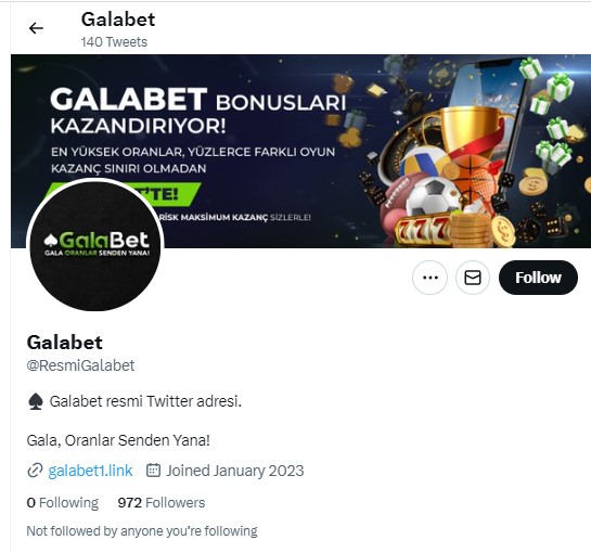 Galabet Twitter