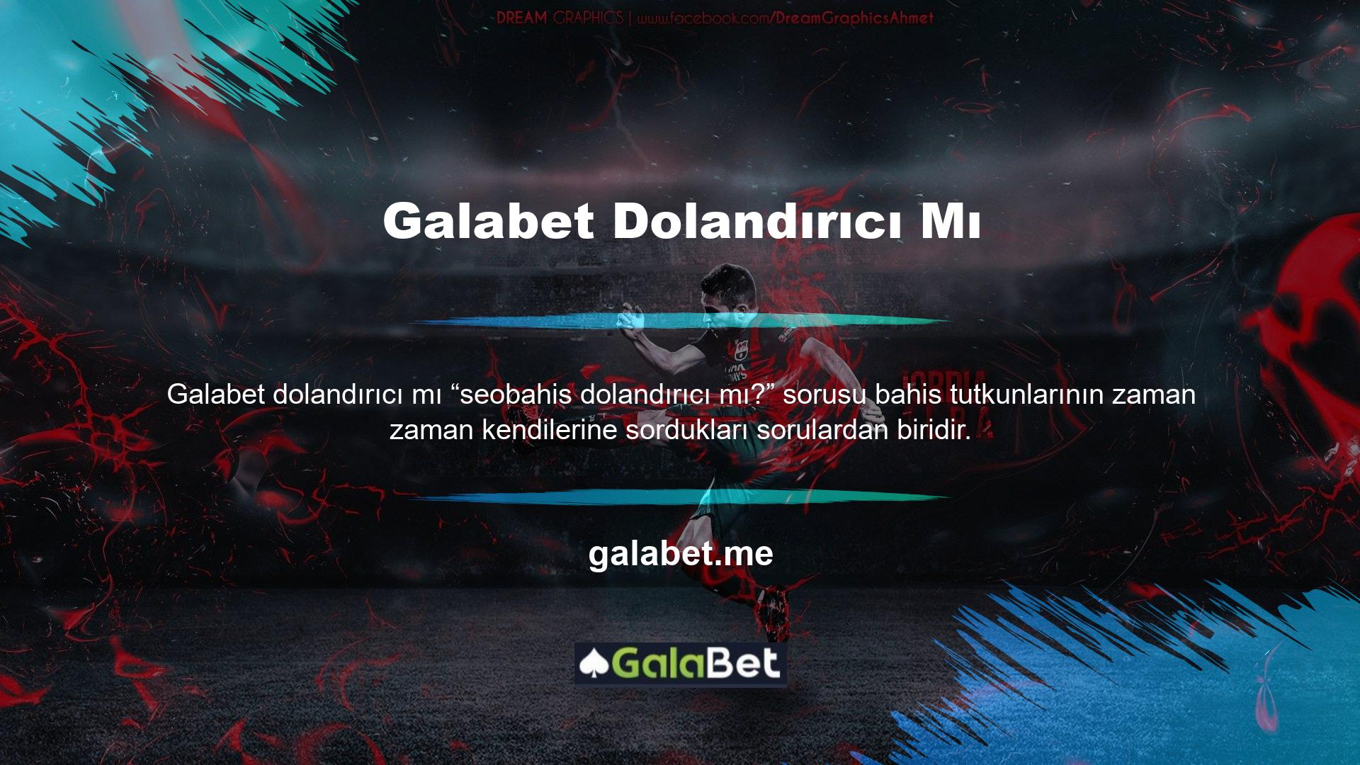 Galabet bahis sitesi, canlı bahis ve canlı casino hizmetleri sunan çevrimiçi bahis sitelerinden biridir